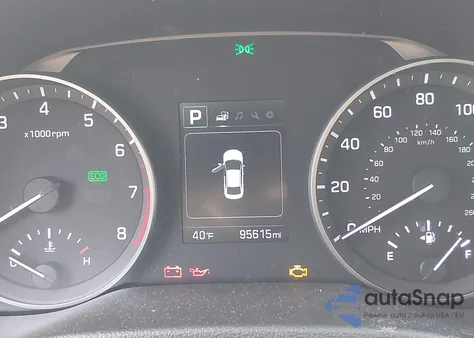 2018 Hyundai Elantra Sel из США, поврежденный, VIN 5NPD84LFXJH219358